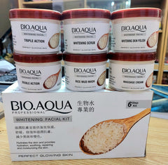 Whitening Rice 6 Step Facial Kit