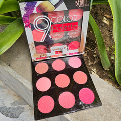 9in1 Blush Palette