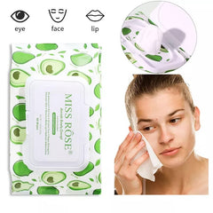 Avocado Makeup Removing Wipes