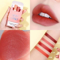 Heng Fang Matte Nude Colors Lipstick Box
