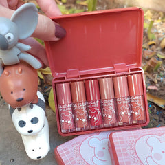 Nude Shades Matte Lipgloss Box