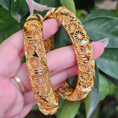 Indian Gold Plated Bangles