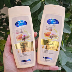 Oval Body Lotion