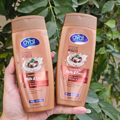 Oval Body Lotion
