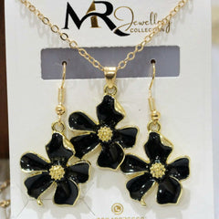 Meena Work Pendant Set