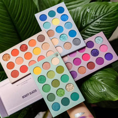 Beauty Glazed Book Palette