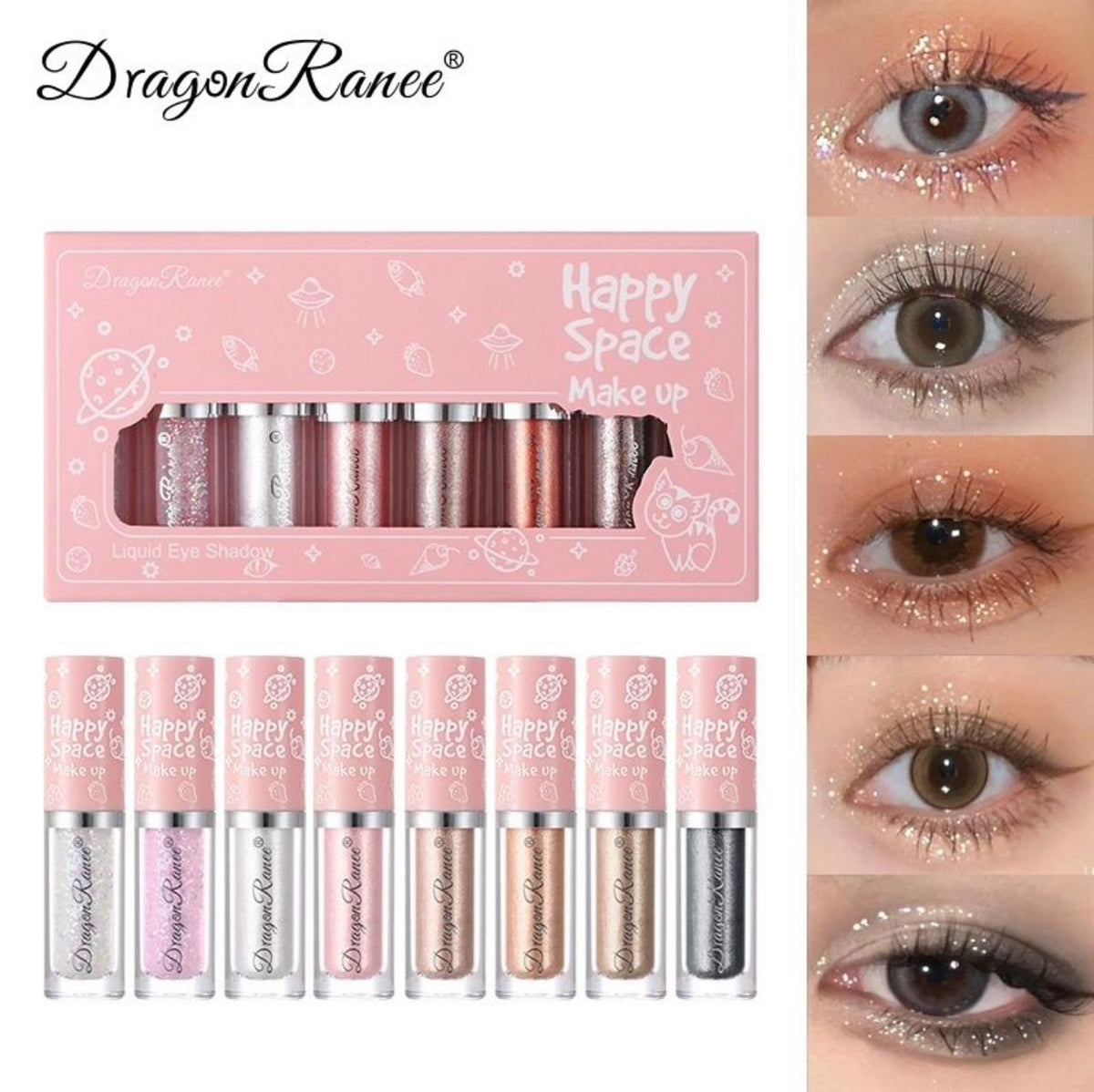 Liquid eyeshadow box